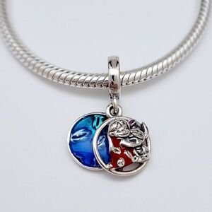 Pandora Disney Lilo & Stitch Family Dangle Charm
